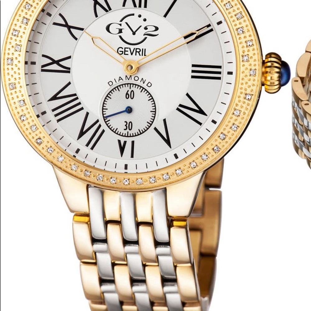 Gevril GV2 Astor Diamond quartz watch